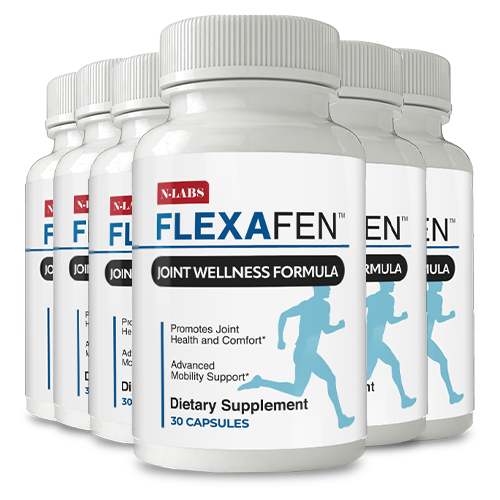 Flexafen enhances joint support in just one week with its potent compounds